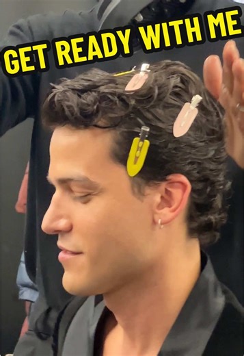 Getting Runway Ready With The Models #grwm #grwmroutine #malemodel #malemodels #fypシ゚viral