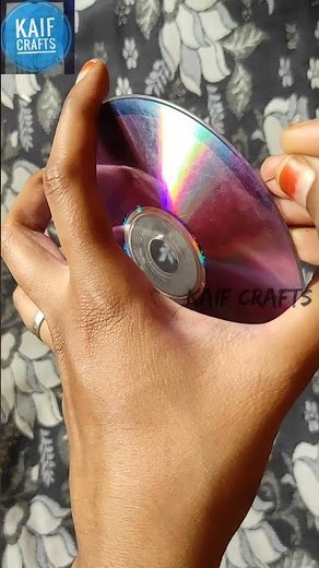cd splitting trick /cd hack /easy method to seperate cd /method 2 /cd Craft /kaif Crafts
