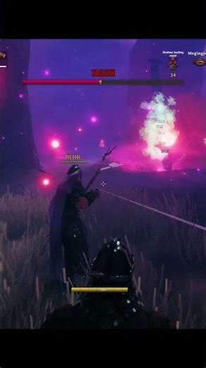 High Level Bow Skill #valheim #shorts