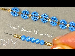 Bracelet Making Ideas with Beads: How to Make a Cute Bracelet with Beads and Crystals