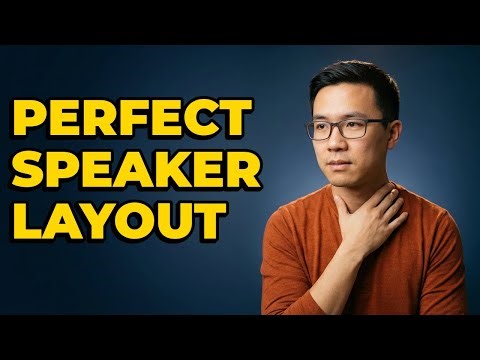 How To Start Speaker Layout In My Room?