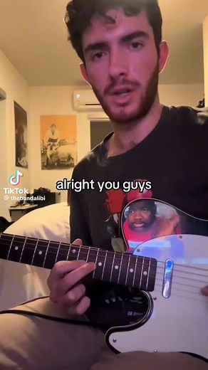 Irisa Nickie Leverette on Instagram: "Darius' closet stim tutorial #autism #stimming #guitar #darius"