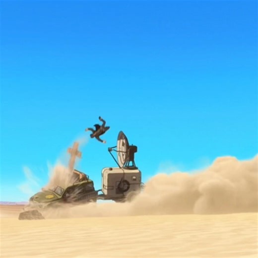 How Meryl reunited with Wolfwood #trigunstargaze #trigun #trigunstampede