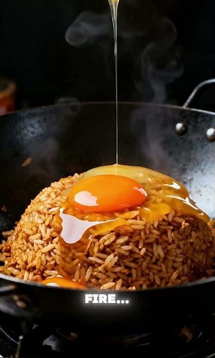 Nasi Goreng Spesial Indonesia | Resep Legendaris dengan Rasa Otentik.#nasigoreng #streetfood