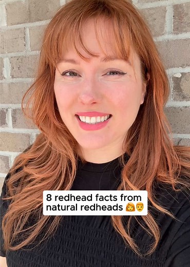 Redhead Facts: Why Redheads Are Unforgettable