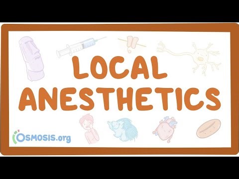 LOCAL ANESTHETICS (TYPES- KINETICS)
