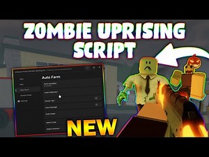 *NEW* Zombie Uprising Script (PASTEBIN 2024)(AUTOFARM, GODMODE, NO RELOAD)