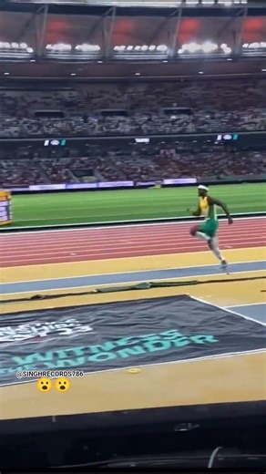 #longjump #worldrecord #trybwearathletics #trackandfield #athlete #athleteinsights