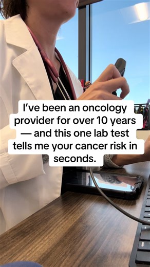 It’s not A1c. It’s not fasting glucose. It’s fasting insulin. Insulin isn’t just a blood sugar hormone — it’s a growth signal. Chronically elevated insulin: • drives cell proliferation • suppresses normal cell death (apoptosis) • increases IGF-1 signaling • fuels chronic inflammation • impairs immune surveillance These are the same biologic pathways involved in cancer development. This is why I pay far more attention to insulin than glucose alone. You can have: • a “normal” A1c • normal fasting 