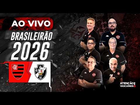 PRA VENCER! VASCO PODE TER MUDANÇAS PRA ENCARAR FLAMENGO | JORNADA DO AV AO VIVO | BRASILEIRÃO 2026