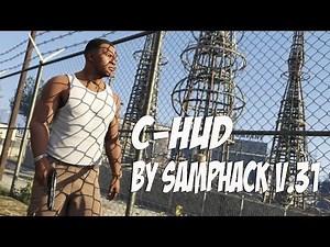 C-HUD by SampHack v.31