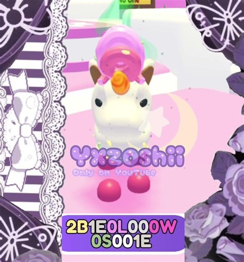 4 candicorn color codes! What do you all think? 🩷☺️