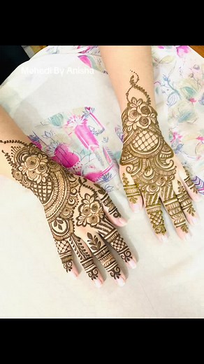 Eid Inspo mehedi design 🌿💖. #mehedibyanisha #mehendi #mehendidesign #mehendiartist #mehendiart #mehendiartist #mehendilove #henna #hennaart #fypviralシ #hennadesign #hennaartist #art #artist #eid2024 #follow #fy #f #fp #foryou
