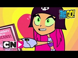 Teen Titans Go! | Book Club | Cartoon Network