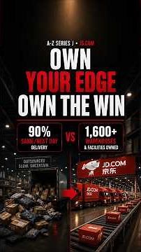 JD.com Delivers 90% Of Orders In A Day #Ecommerce #Logistics #JDcom