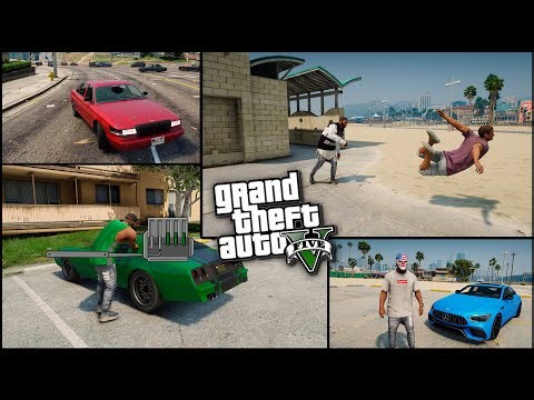TOP 10 Script MODS for GTA 5 (2025) | Best scripts mods GTA V - part 10