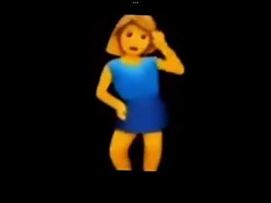 Dancing Woman Emoji 😂