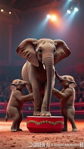 #excellent elephant bansing video #elephant #sad elephant