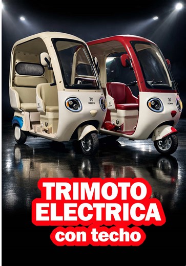 Desde S/3,800 #trimoto #ventas #vehiculoselectricos #fyp