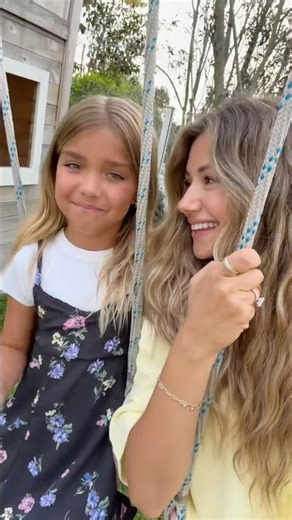 Just two of the funniest girls 😜 #momdaughter