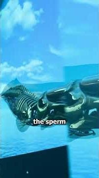 Sperm Whale’s Secret Weapon 🐋 #facts #whatif