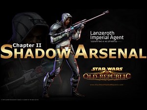 SWTOR: Imperial Agent Story Part 15 - Chapter 2 Ending: The Shadow Arsenal