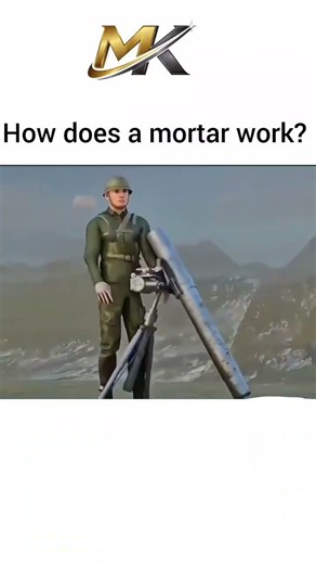 How does a mortar work? #shortvideo #shorts