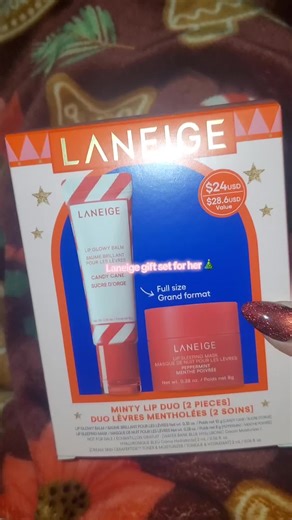 StockingStuffer! #tiktokshopholidayhaul #tiktokshopblackfriday #tiktokshopcybermonday #laneige #lips