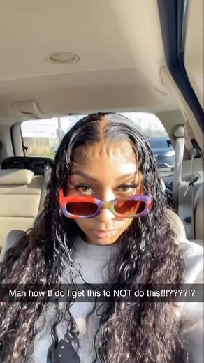 18K views · 6.9K reactions | What’s the problem with this lacefront?  #lacefrontwigs #wigtips #wiglifestyle | Kinkistry | Facebook