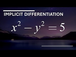 Implicit Differentiation | Ep. 3