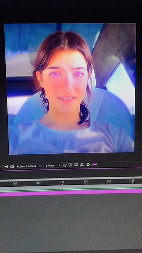 acc light rays ( glowing eyes ) #fyp #aetutorials #ae #aftereffects #aftereffectstutorial #aetutoriallss