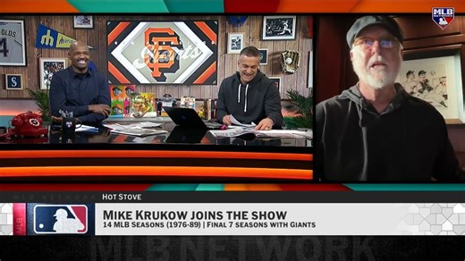 “It was such an awful place to hit. But if it's an awful place to hit, it's gotta be the greatest place in the world to pitch” 🤣 Mike Krukow reminisces on his days playing at Candlestick Park with the Giants. | MLB Network