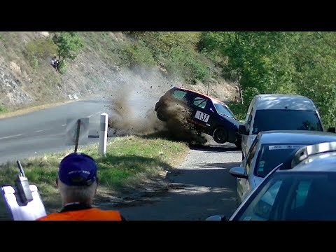 Finale des Courses de Côte 2019 Sarmentelles - Crashes and Mistakes!! -
