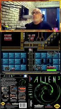 Alien 3 Sega Genesis #retrogaming #sega #videogames #gaming #videojuegos #gameplay #twitch #clips