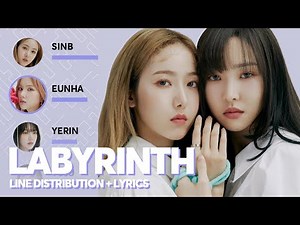 GFRIEND - Labyrinth (Line Distribution + Lyrics)