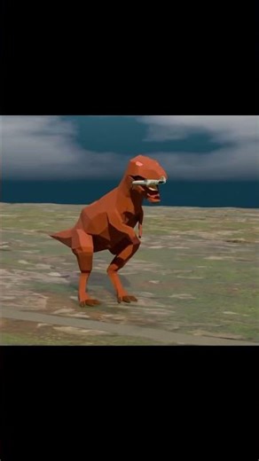 Spitfire Plane vs Dino -11 SEP 2025 #blender #blender3d #blenderanimation #starlabs3d