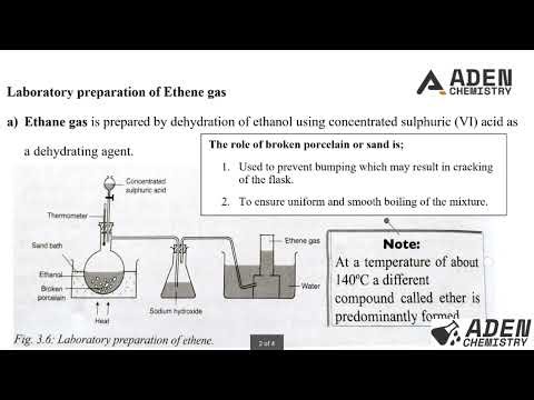 FORM 3: TOPIC 3: ORGANIC CHEMISTRY I: LESSON 8 | ADEN CHEMISTRY