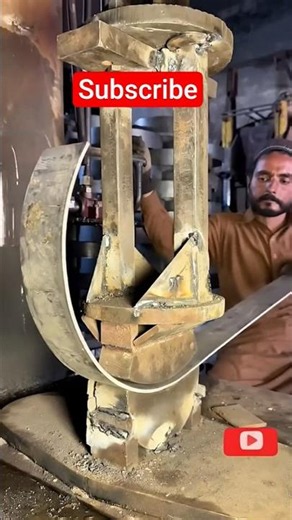 Amazing Circle Bending DIY Project Idea 2inch Steel Sheet