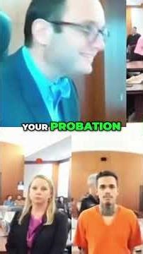 Probation VIOLATED: 75 Days Jail & License SUSPENDED! #shorts