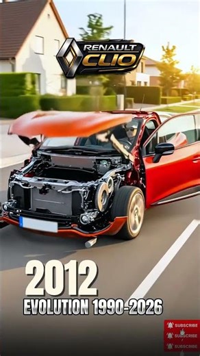 Renault Clio Evolution (1990-2026) | Mk1 to Mk5! The French Hatchback Legend!