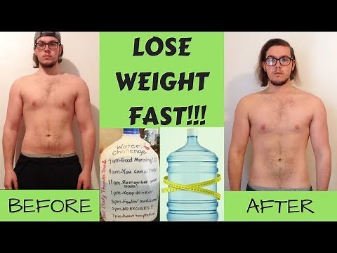 LOSE 15 POUNDS OVERNIGHT!!! | Everything You Need To Know About Water Weight | 1 Day Transformation