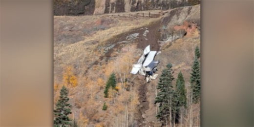 Driver dead after semi-truck goes off the side of Wolf Creek Pass