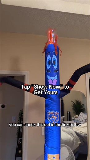 Tired of boring flags and yard signs? 🔥 Meet the inflatable wacky guy that dances all game long! Plug it in, and instantly become the most hyped-up fan on the block. | AirBlitz