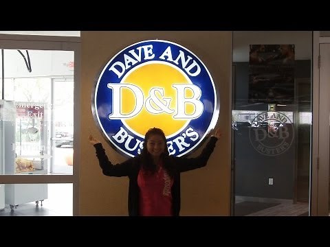 Having fun at Dave and Buster's - Arcade fun!