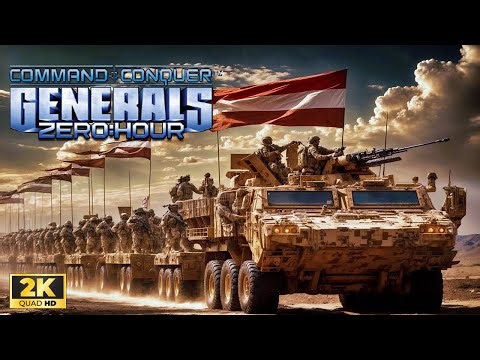 C&C: Generals Zero Hour - Rebels Elite! | Come back strong