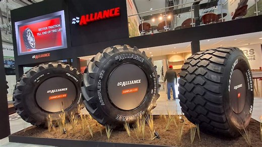 Alliance introduceert de Agri Star II-band voor rijgewassen: een nieuw tijdperk in landbouwinnovatie