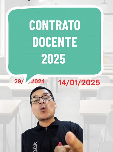 Contrato Docente 2025: Nueva Norma y Cronograma