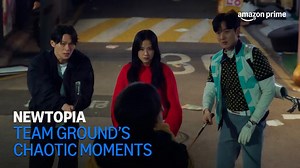 Running it back with our favorite squad who took the streets to slay those zombies 🏌🏻‍♀️ 🏃🏻 Catch their core memories and rewatch #Newtopia, now streaming on Amazon Prime! #NewtopiaOnPrime | Prime Video SG