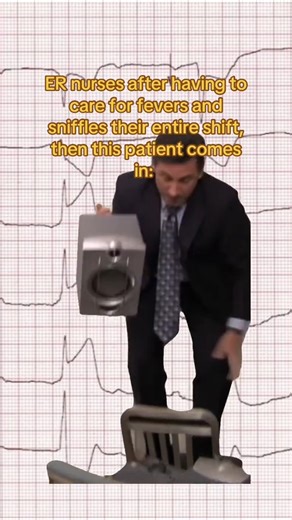 180K views · 4.3K reactions | Or a spicy level one trauma. ️...