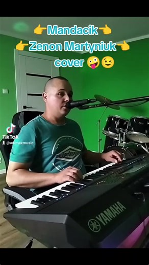 Mandacik -Adi Max Music cover #mandacik #zenon #martyniuk #discopolo #adi #max #music #cover #lobuzy #magikband #biesiada #yamaha